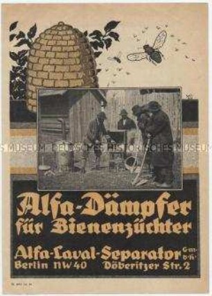 Alfa-Dämpfer für Bienenzüchter