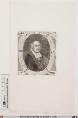 Bildnis Tobias Thomas Hüls