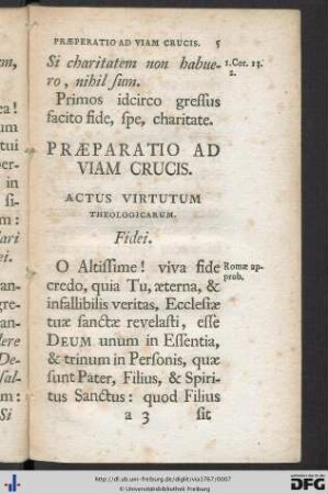 Praeparatio Ad Viam Crucis.