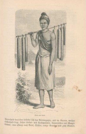 Frau aus Laos