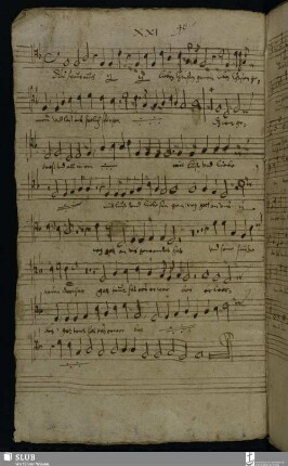 XXI. Cadner, Johann: Nun freut euch