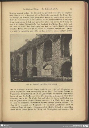 Aquädukt des Dalens durch Stambul