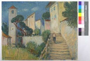 Südliche Stadtansicht