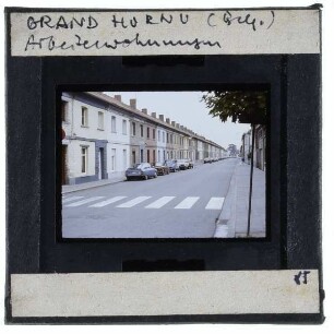 Mons, Le Grand Hornu : Arbeiterwohnungen