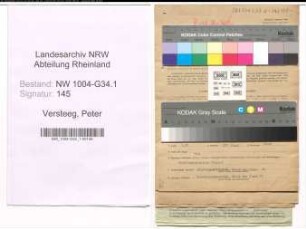 Entnazifizierung Peter Versteeg , geb. 31.12.1895 (Dentist)
