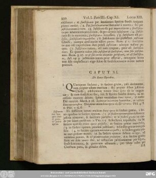 Caput XI. De Bonis Operibus.