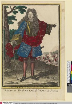 Philippe de Vendôme Grand Prieur de France
