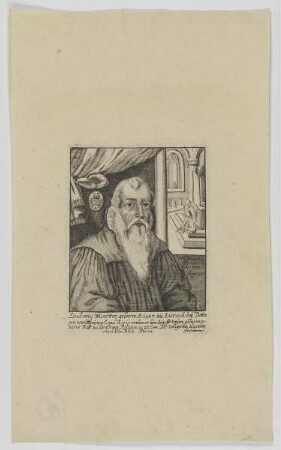 Bildnis des Ludwig Würster
