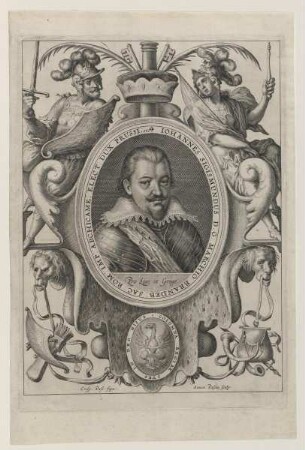Bildnis des Iohannes Sigismundus, Marchio Brandeb.