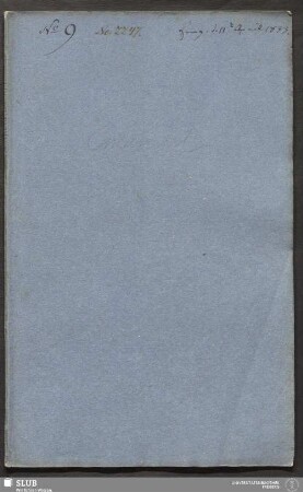 Beschreibung der gangbaren Grubenbaue bey Emanuel Erbst. hinter Reinsberg in Freyberger Bergamts-Refier gelegen - 18.6899 4.