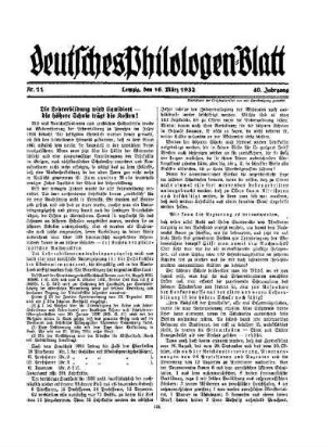 Die Lehrerbildung wird liquidiert - die höhere Schule trägt die Kosten!