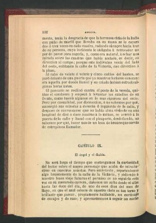 Capítulo IX. - El ángel y el diablo.