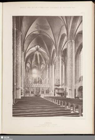 Stendal, Pfarrkirche S. Maria
