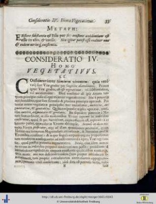 Consideratio IV.