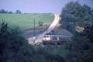 Otting Lok 103 127 IC UIC-X-Wagen