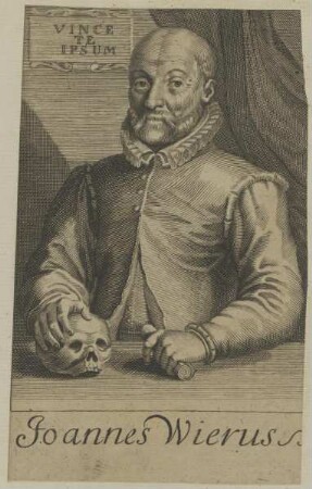 Bildnis des Joannes Wierus