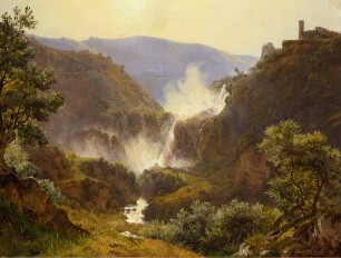 Wasserfälle bei Tivoli