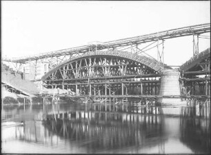 Neckarbrücke Neckargartach Gründung