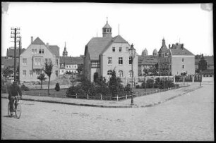 Torgau. Kathol. Pfarrhaus mit Kommunikanten-Anstalt