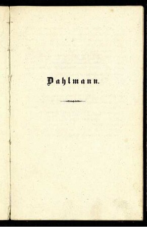 Dahlmann