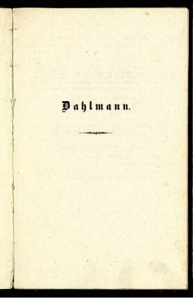 Dahlmann