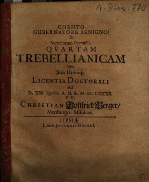 Qvartam Trebellianicam