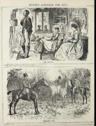 Punch's Almanack for 1874