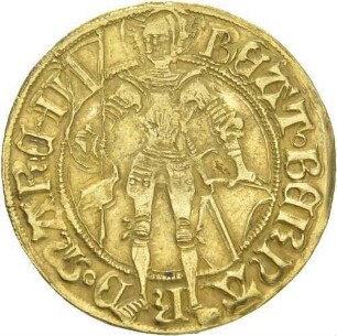 Goldgulden Seliger Bernhard von Baden