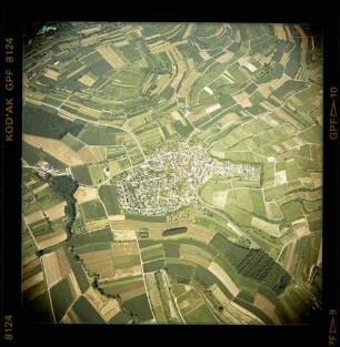 Tutschfelden, Luftbild