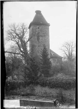 Stein Storchenturm Außenansicht