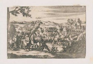 Schlacht bei Sasbach am 27. Juli 1675