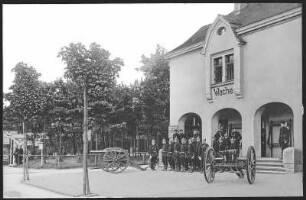 Königsbrück. Truppenübungsplatz - Wache am Eingang