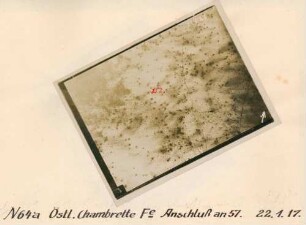 Foto des Geländes östlich der Chambrettes Ferme (Luftbild)