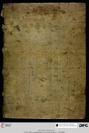 Rhetorische Sammelhandschrift
