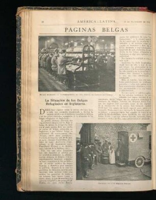 Páginas belgas