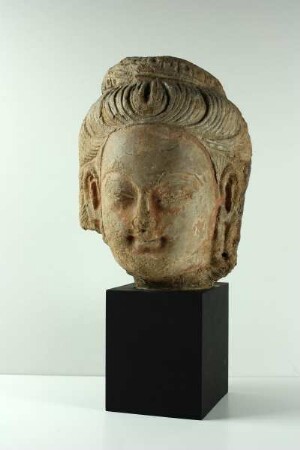Bodhisattva-Kopf