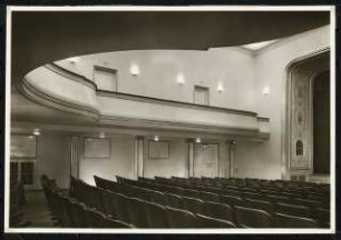 Fürstliches Schauspielhaus, Bad Pyrmont: Ansicht Zuschauerraum