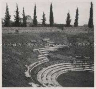 Pompeji, Teatro grande