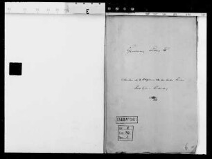 Fünf Schreiben und zwei Telegramme an Großherzog Ludwig III. von den beiden Fürsten Karl Egon v. Fürstenberg
