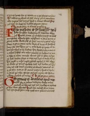 Jacobus de Voragine: Legenda aurea. De s. Gorgonio martire