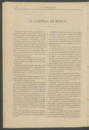 La Catedral de México.