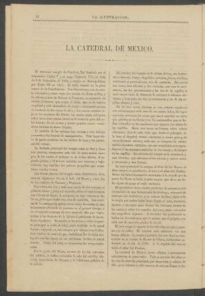 La Catedral de México.