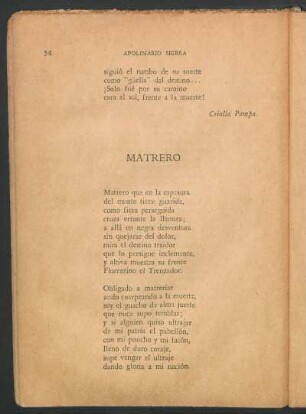 Matrero
