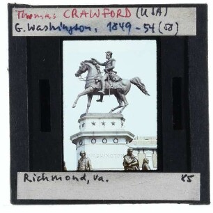Richmond, Crawford/Rogers, Virginia Washington Monument