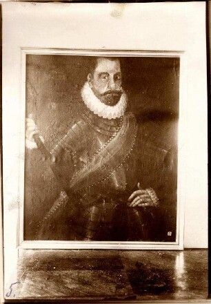 Bildnis von Friedrich II. (1534-1588), König von Dänemark