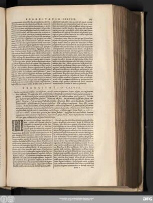 Exercitatio CXLVIII.