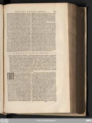 Exercitatio CXLVIII.
