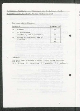 5 Taxonomie