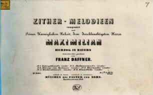 Zither-Melodien