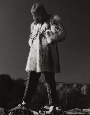Modeaufnahme, Modell Carolines Carles (Mademoiselle)